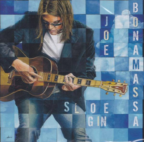 JOE BONAMASSA SLOE GIN - BLUE VINYL