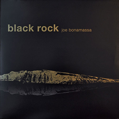 JOE BONAMASSA BLACK ROCK - GOLD VINYL