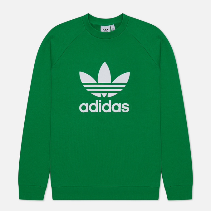 

Свитшот мужской Adidas H06653 зеленый XL, H06653