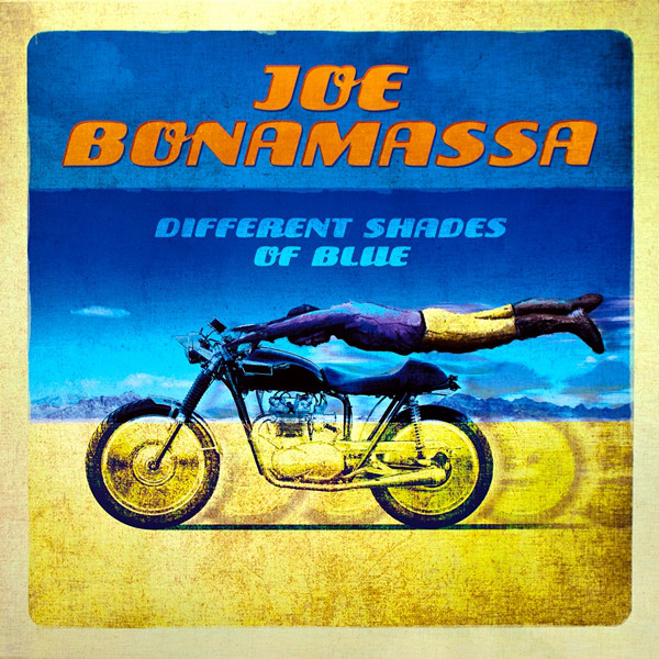 

JOE BONAMASSA Different Shades Of Blue (coloured), Different Shades Of Blue (coloured)