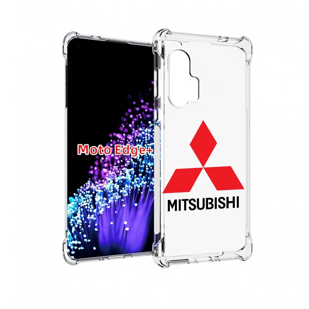 

Чехол MyPads mitsubishi-3 для Motorola Edge+ Plus, Прозрачный, Tocco