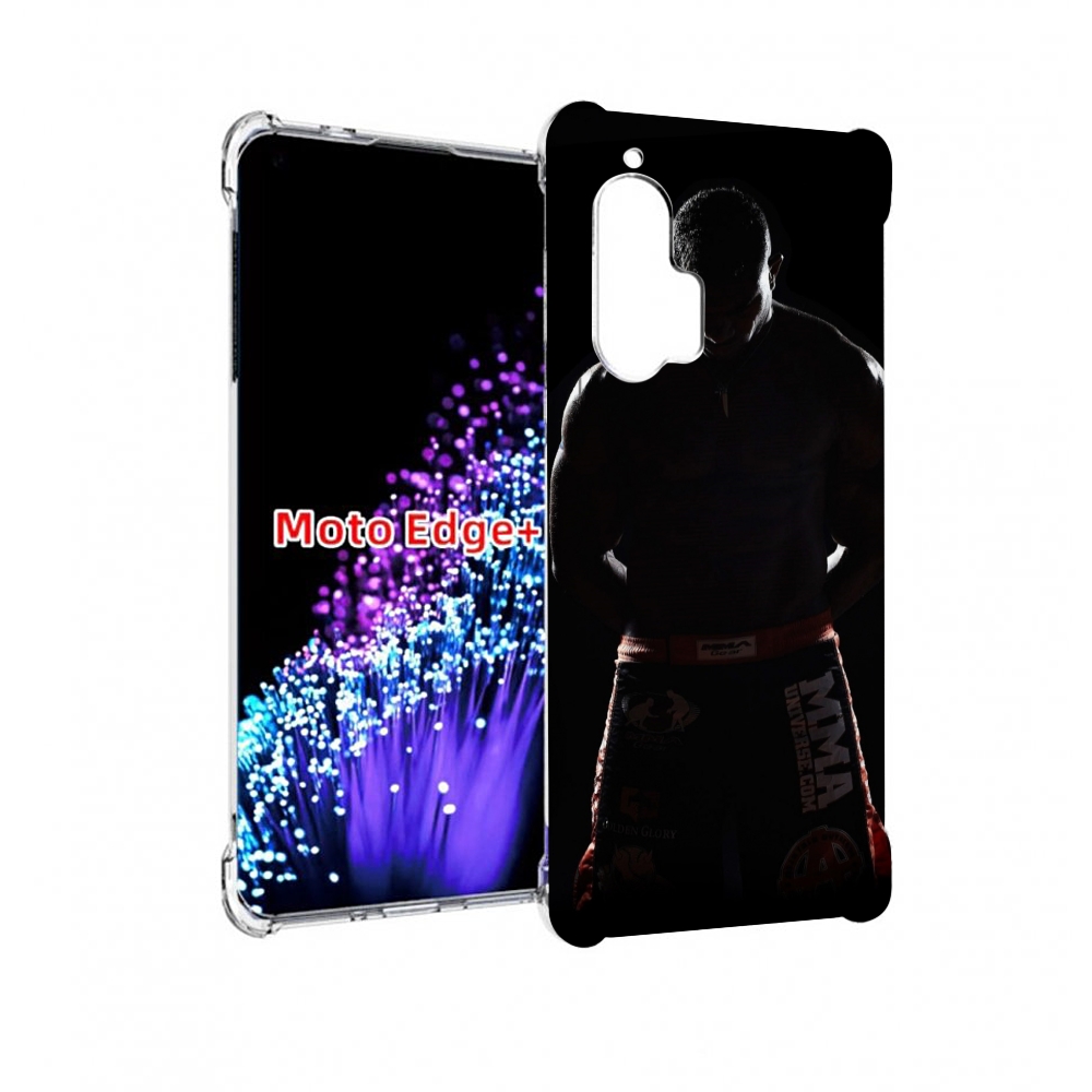 

Чехол MyPads mma единоборства для Motorola Edge+ Plus, Прозрачный, Tocco