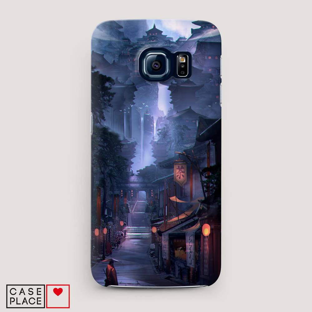 

Чехол Awog "Одинокий самурай" для Samsung Galaxy S6, 24320-7