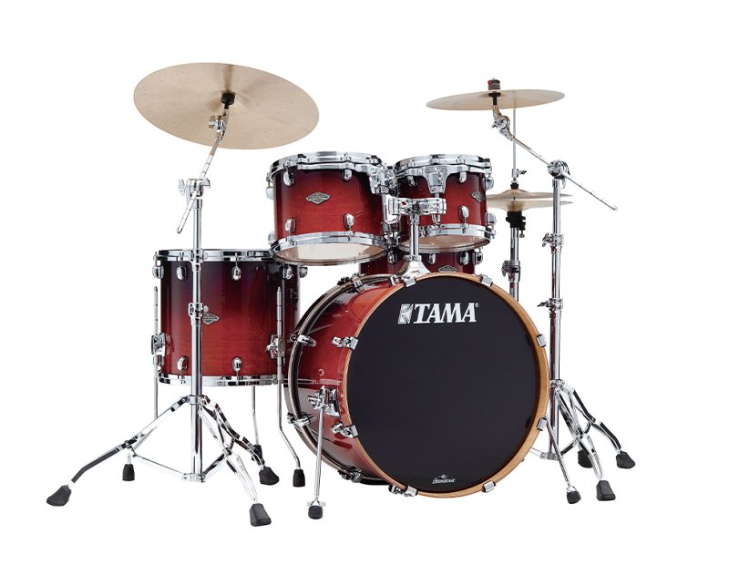 TAMA MBS42S-DCF STARCLASSIC PERFORMER ударная установка из 4-х барабанов, тёмная вишня