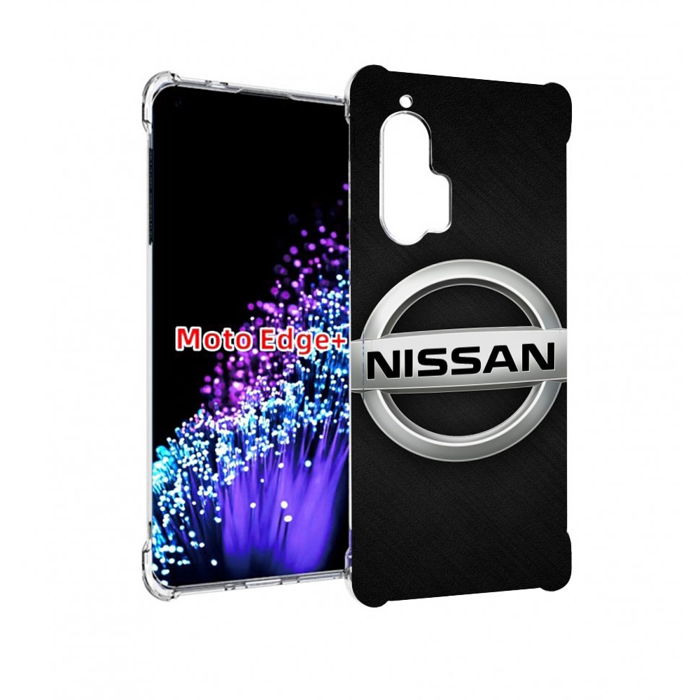 

Чехол MyPads nissan ниссан 2 мужской для Motorola Edge+ Plus, Прозрачный, Tocco