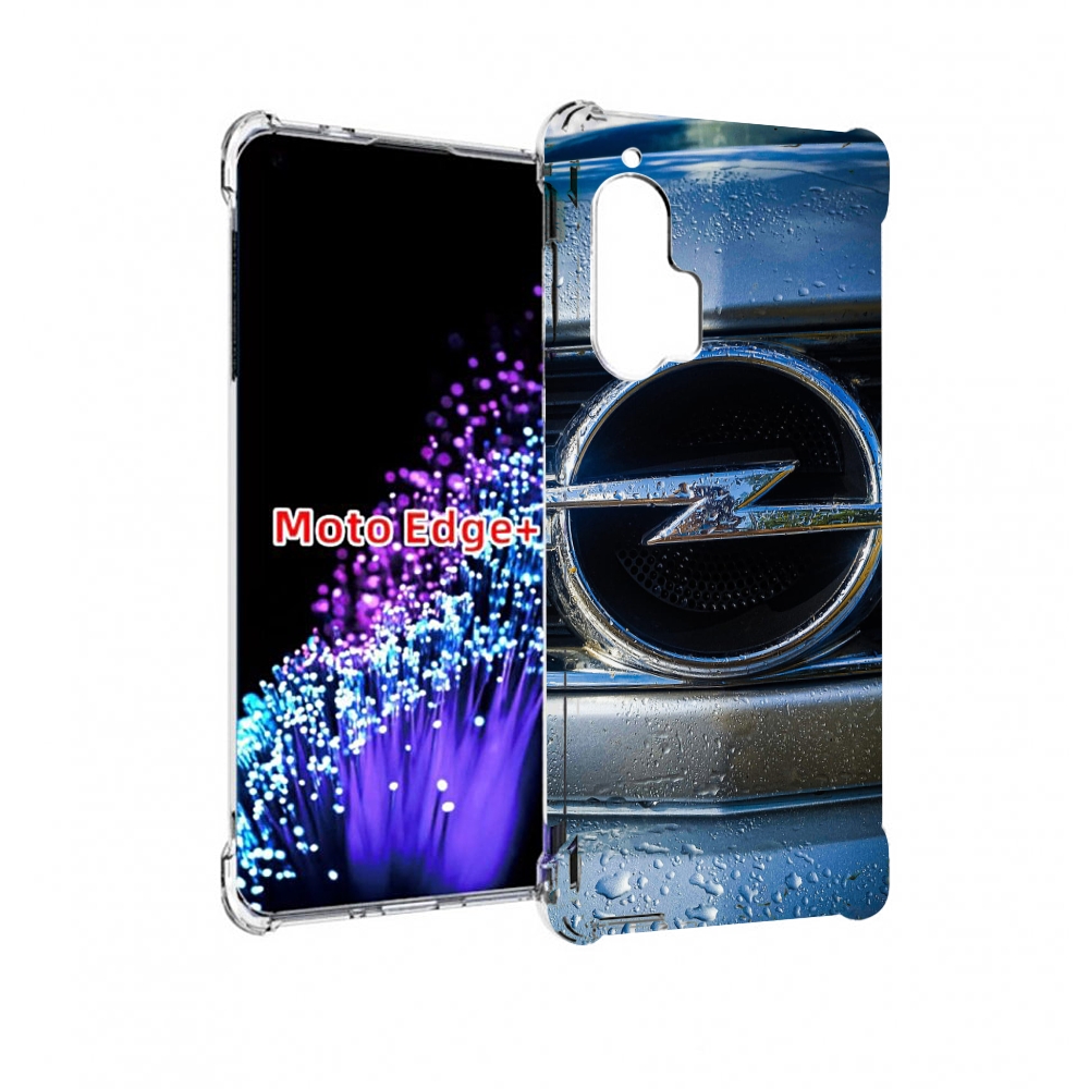 

Чехол MyPads opel опель 3 мужской для Motorola Edge+ Plus, Прозрачный, Tocco
