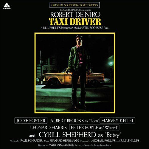 OST Taxi Driver (Bernard Herrmann)