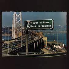 

Tower Of Power BACK TO OAKLAND, BACK TO OAKLAND