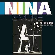 NINA SIMONE AT TOWN HALL