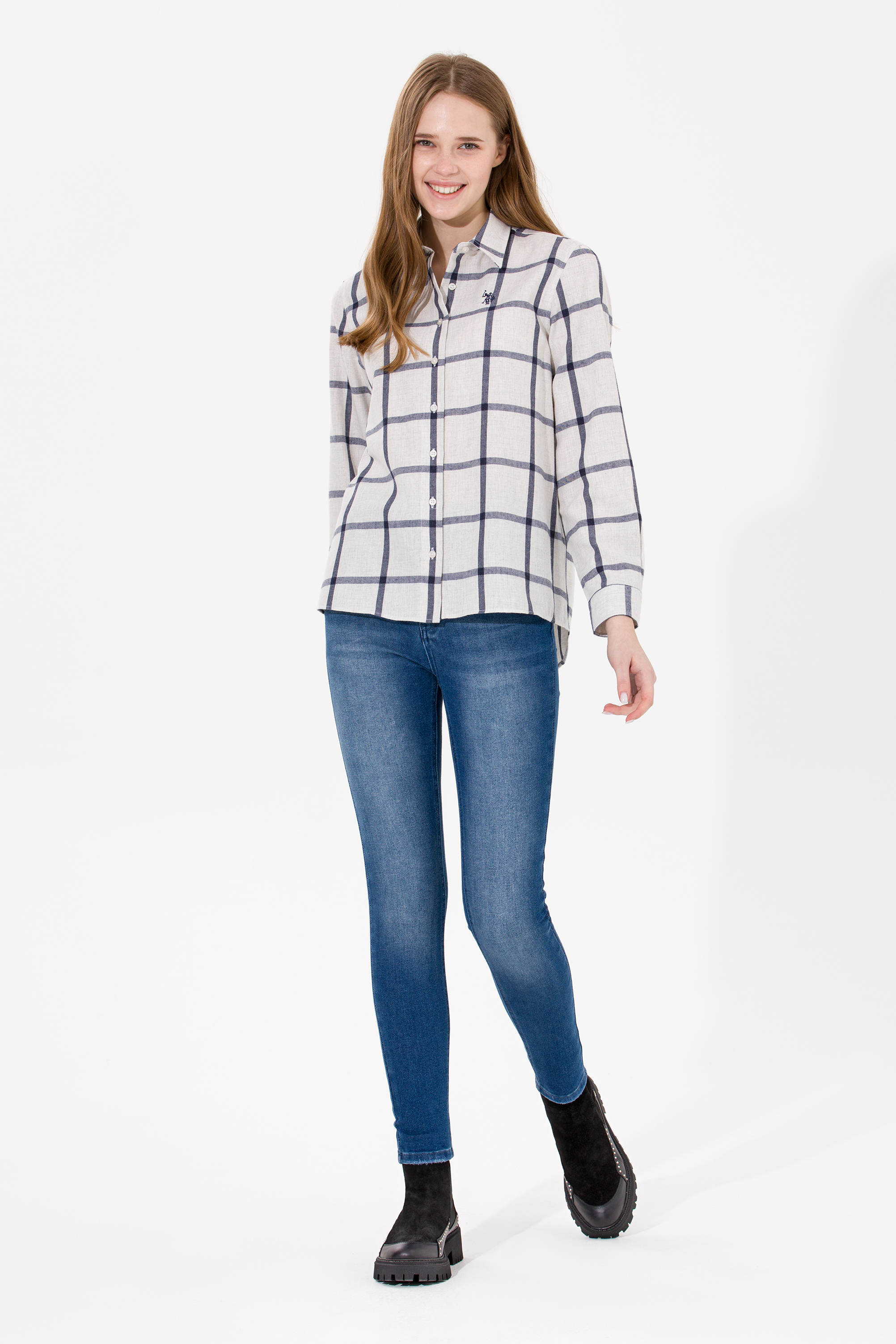 

Джинсы женские U.S. POLO Assn. G082SZ0800KASSY-K синие 34, Синий, G082SZ0800KASSY-K