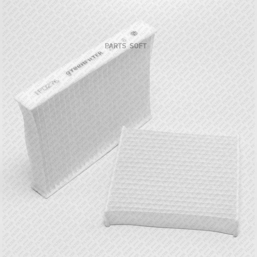 

GREEN FILTER IF0276 Фильтр салона