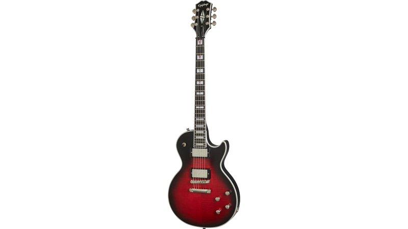 EPIPHONE Les Paul Prophecy Red Tiger электрогитара, цвет красный берст