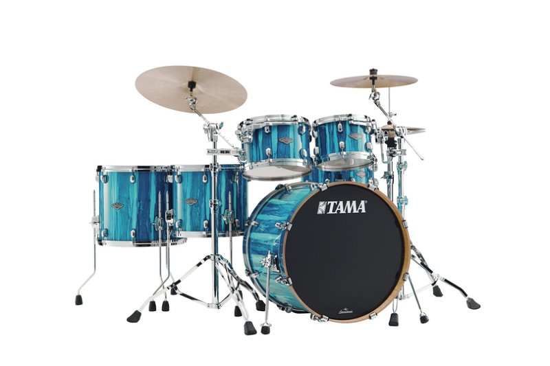 TAMA MBS52RZS-SKA STARCLASSIC PERFORMER ударная установка из 5-ти барабанов голубой 334939₽