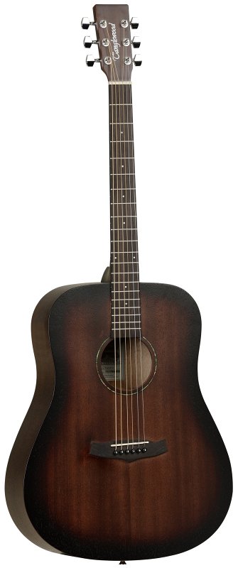 TANGLEWOOD TWCR D акустическая гитара Dreadnought корпус из махагони отделка Whiske 19129₽