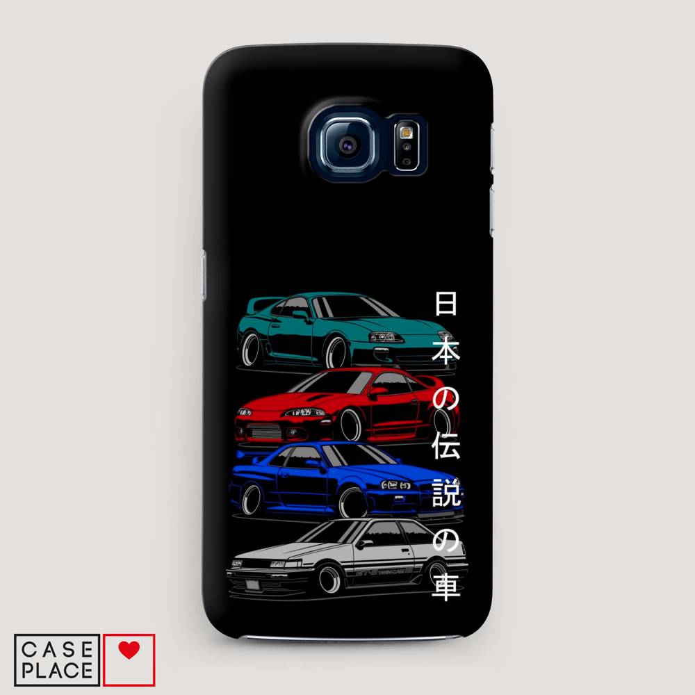 

Чехол Awog "JDM Legend cars" для Samsung Galaxy S6, 24320-4