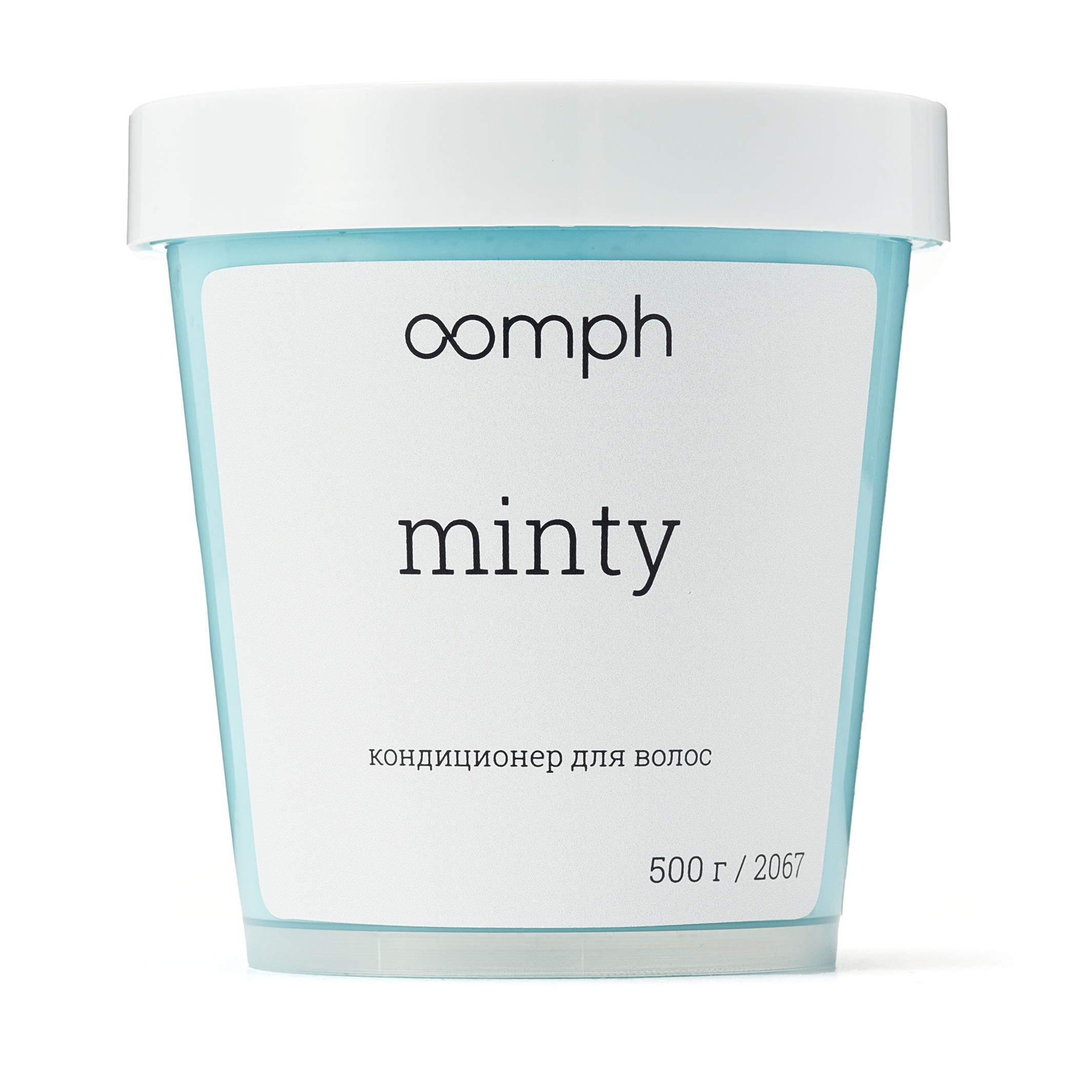 Кондиционер для волос Oomph Minty 500г petal fresh кондиционер для волос с экстрактами розмарина и мяты