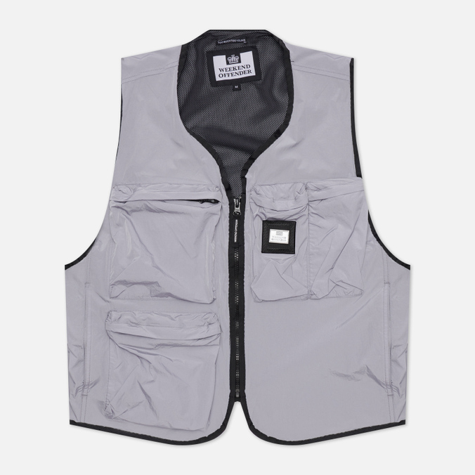 

Мужской жилет Weekend Offender Compton Blvd серый, Размер XXL, Compton Blvd