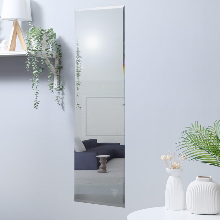 

Зеркало с фацетом 15 mm, 40х120 cm, EVOFORM, Зазеркалье