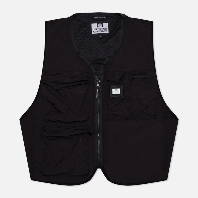 

Мужской жилет Weekend Offender Compton Blvd чёрный, Размер XXL, Compton Blvd
