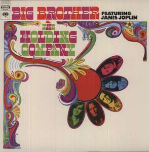 Big Brother and The Holding Company: Big Brother & The Holding Company (remastered) (180g)