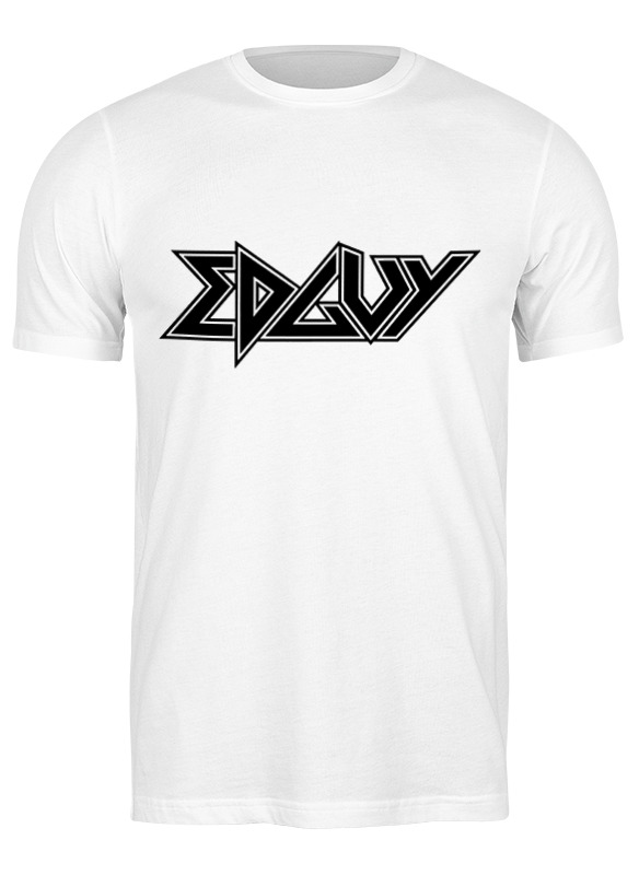 

Футболка мужская Printio Edguy 1509615 белая S, Белый, Edguy 1509615