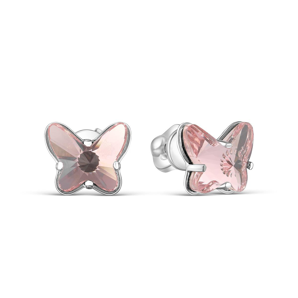 

Серьги из серебра с ювелирными кристаллами ЯХОНТ Золотой Арт. 2699847