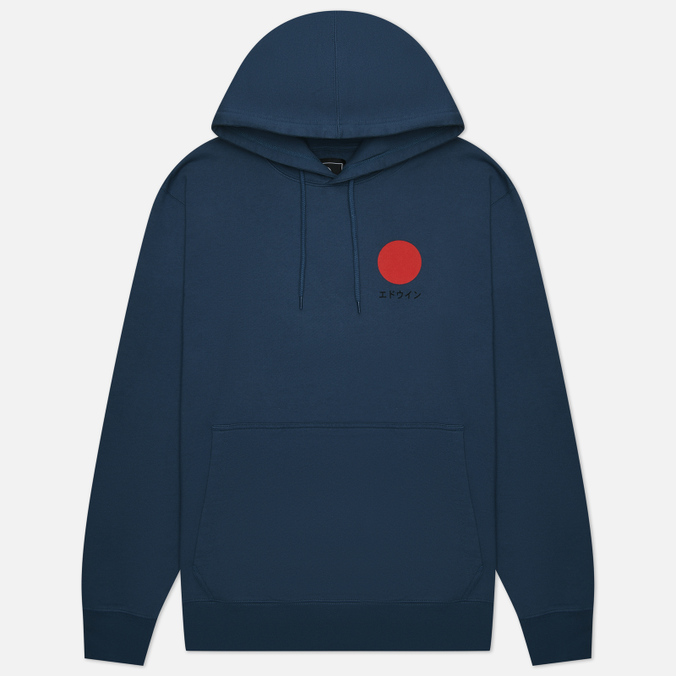 

Худи мужское Edwin I029285.1AH.67 синее 2XL, I029285.1AH.67