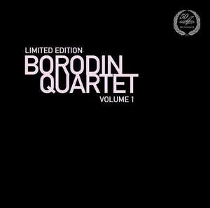 Borodin Quartet Volume 1 (Vinyl)