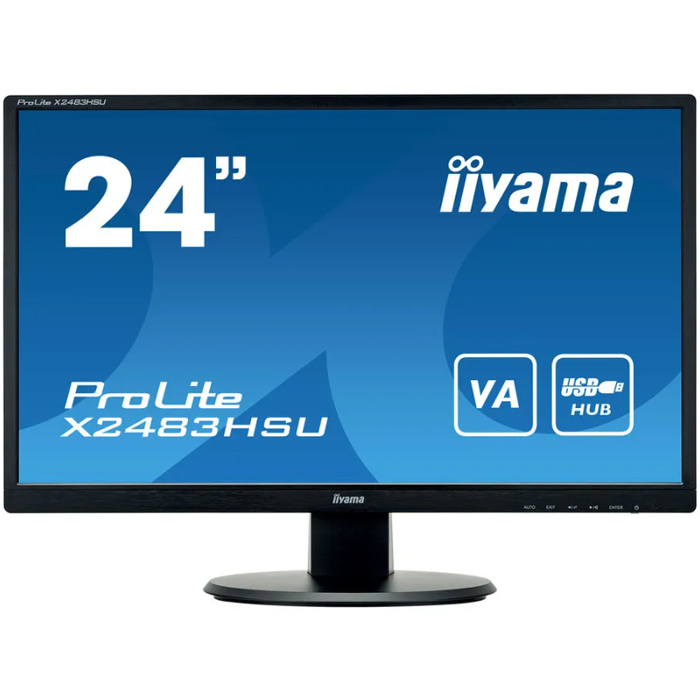 Монитор liyama ProLite B5 Black 60Hz 1920x1080 IPS