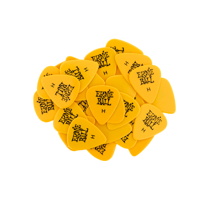 

ERNIE BALL P09127 U Медиатор гитарный упаковка, Желтый, ERNIE BALL P09127 U