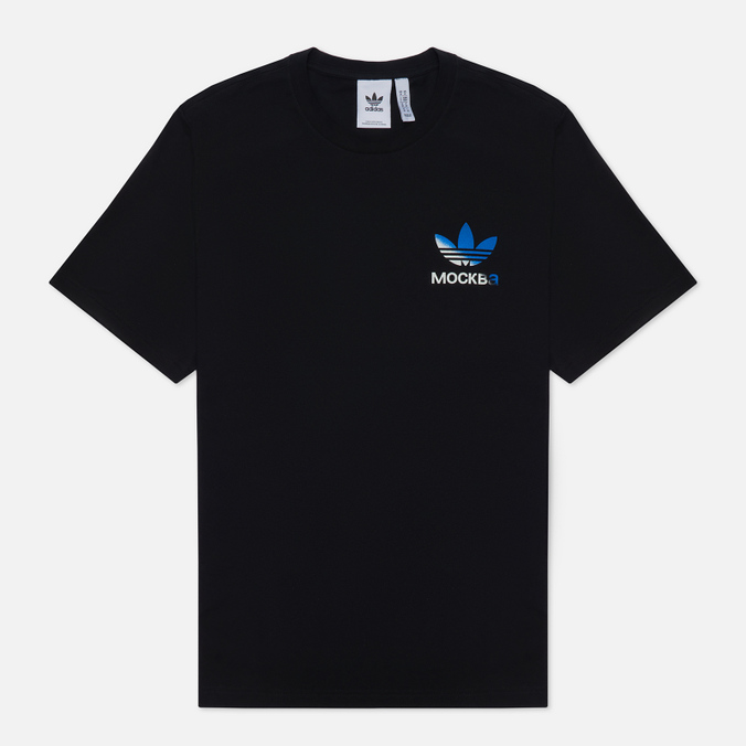

Футболка мужская Adidas HT6680 черная XL, HT6680