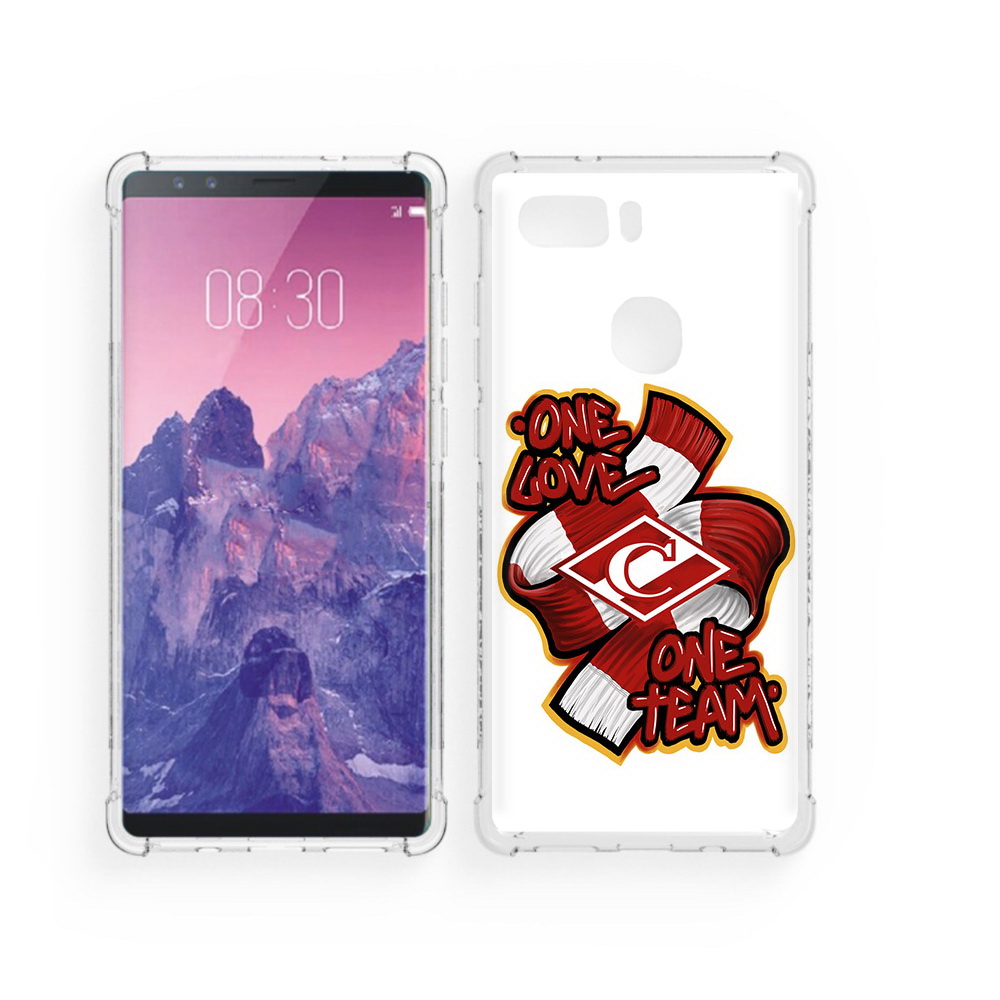 

Чехол MyPads Tocco для ZTE Nubia Z17S Одна любовь-Спартак (PT94929.470.126), Прозрачный, Tocco
