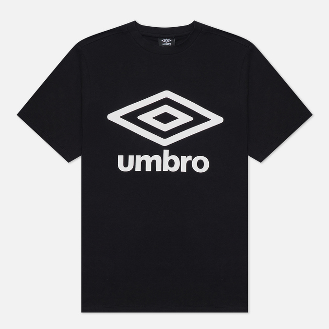 

Мужская футболка Umbro FW Large Logo чёрный, Размер M, Черный, FW Large Logo