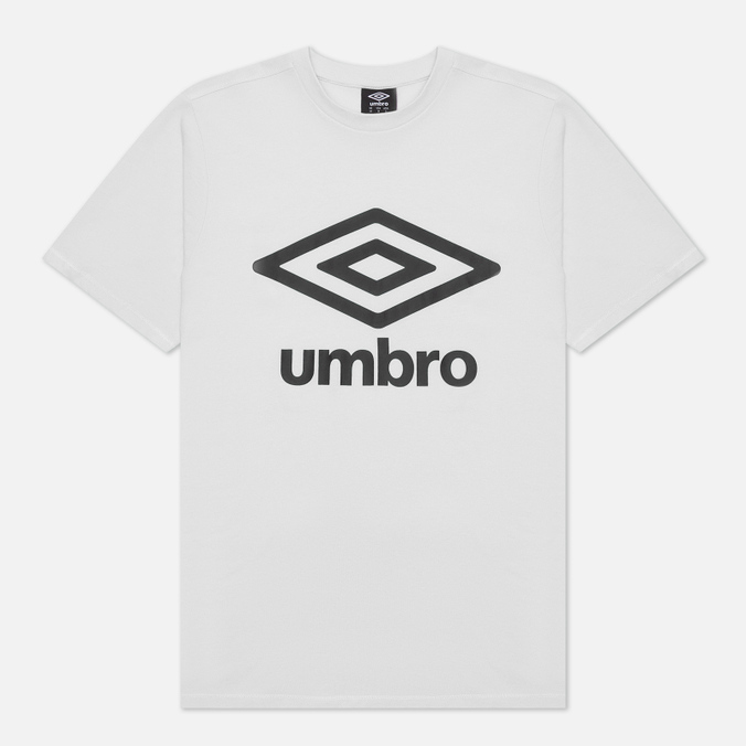 Мужская футболка Umbro FW Large Logo белый, Размер S