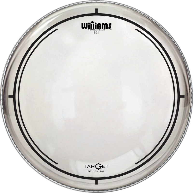 WILLIAMS W2-7MIL-10 Double Ply Clear Oil Target Series 10 - 7-MIL