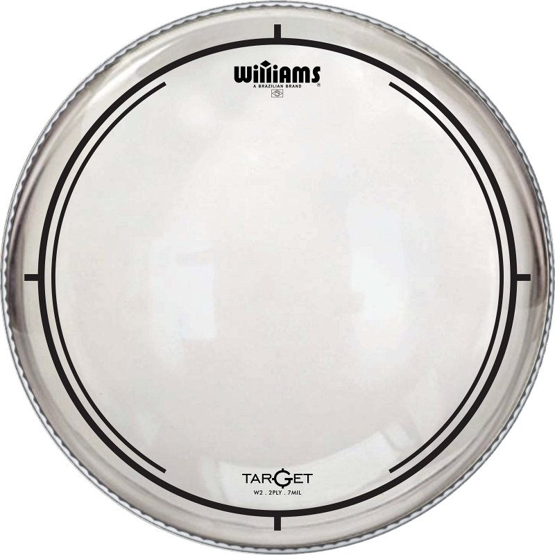 

WILLIAMS W2-7MIL-13 Double Ply Clear Oil Target Series 13 - 7-MIL, Белый, WILLIAMS W2-7MIL-13 Double Ply Clear Oil Target Series 13" - 7-MIL