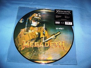 

Megadeth: So Far, So Good, So What (180g) (Picture Disc), 1 LP