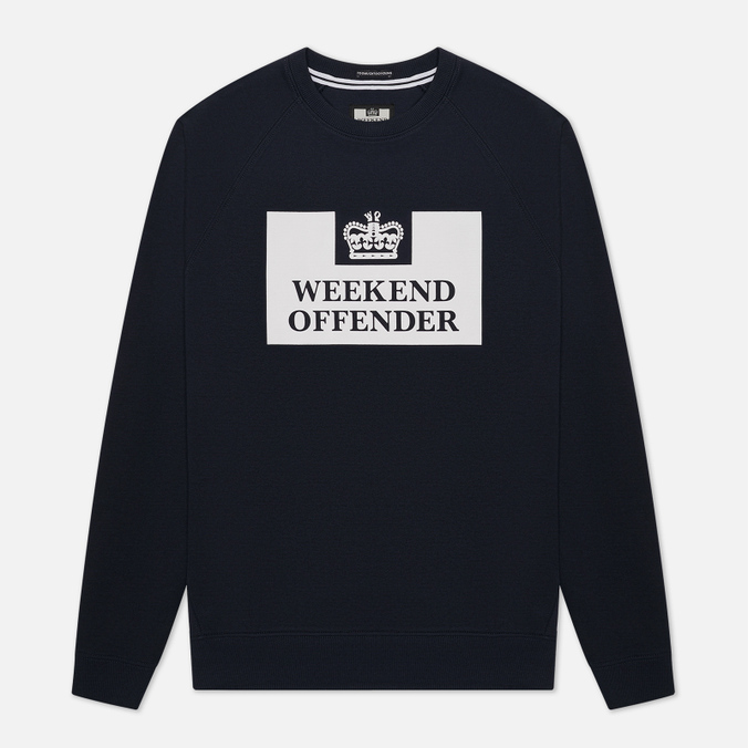 

Свитшот мужской Weekend Offender WOSW370-NAVY синий 3XL, WOSW370-NAVY