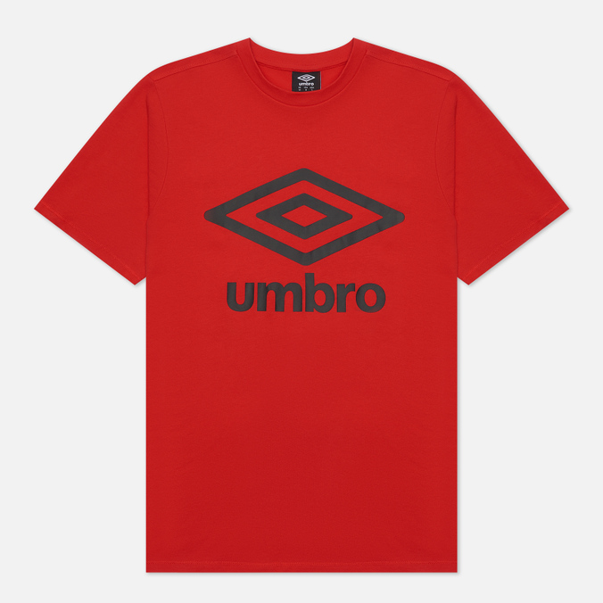 Мужская футболка Umbro FW Large Logo красный, Размер M