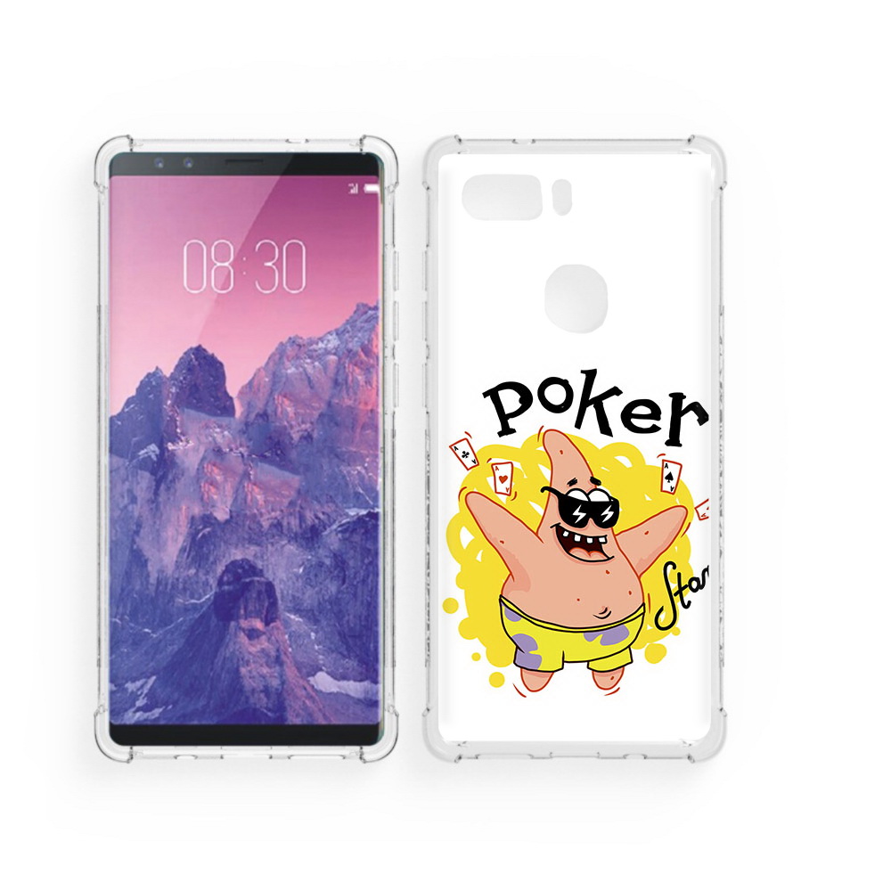 

Чехол MyPads Tocco для ZTE Nubia Z17S Патрик (PT94929.470.133), Прозрачный, Tocco