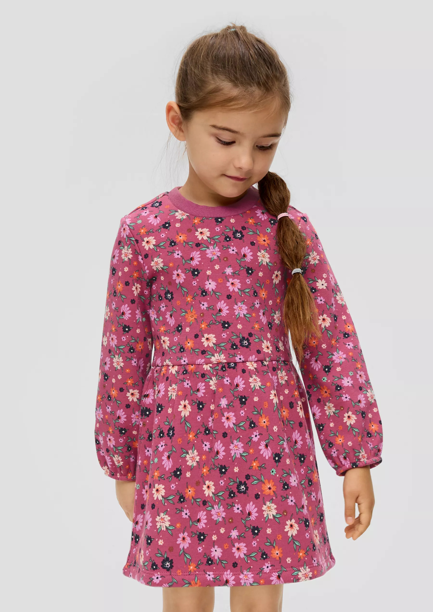 Платье детское для девочек QS by s.Oliver 2133923 розовое 104
