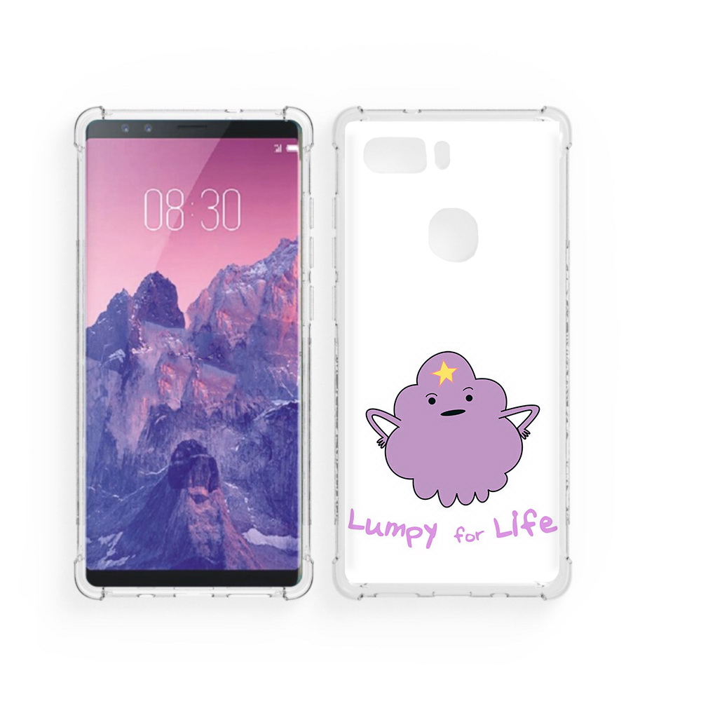 

Чехол MyPads Tocco для ZTE Nubia Z17S Принцесса пупырчатого королевства (PT94929.470.139), Прозрачный, Tocco
