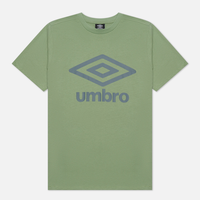 

Мужская футболка Umbro FW Large Logo зелёный, Размер L, FW Large Logo