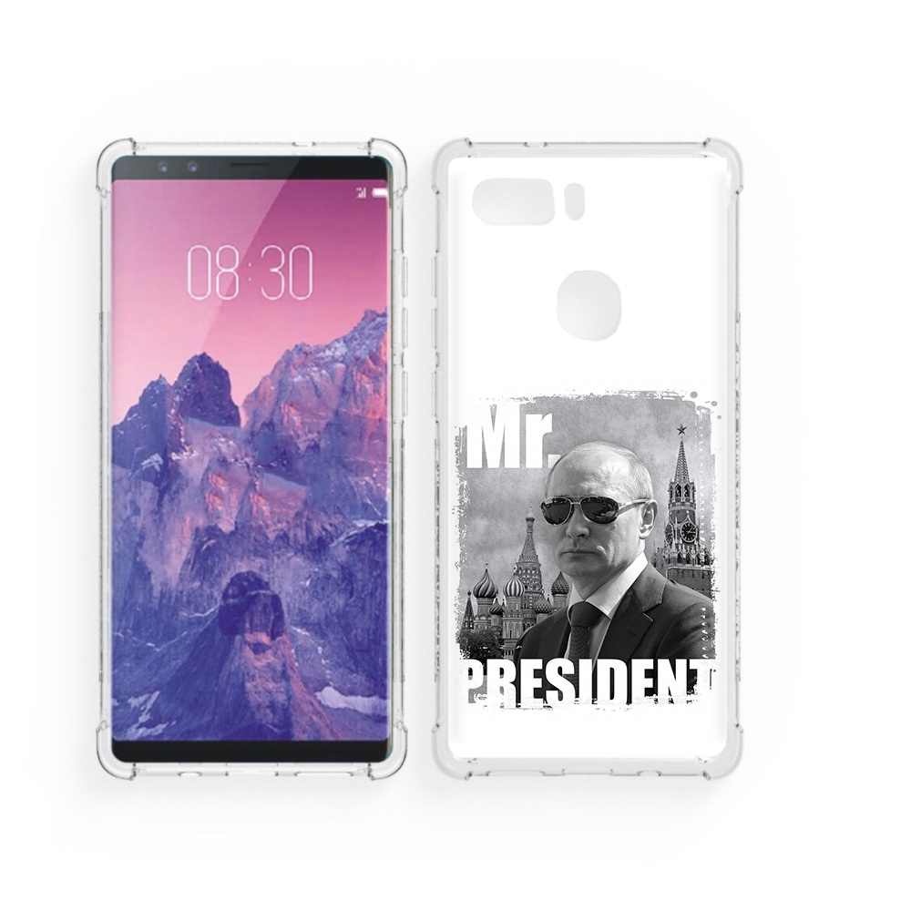 

Чехол MyPads Tocco для ZTE Nubia Z17S Путин (PT94929.470.141), Прозрачный, Tocco
