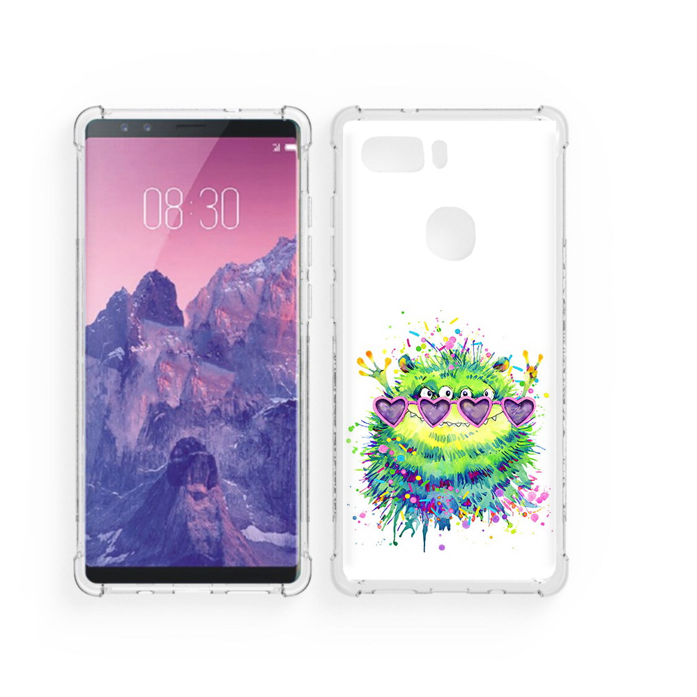 

Чехол MyPads Tocco для ZTE Nubia Z17S Пушистый персонаж (PT94929.470.142), Прозрачный, Tocco