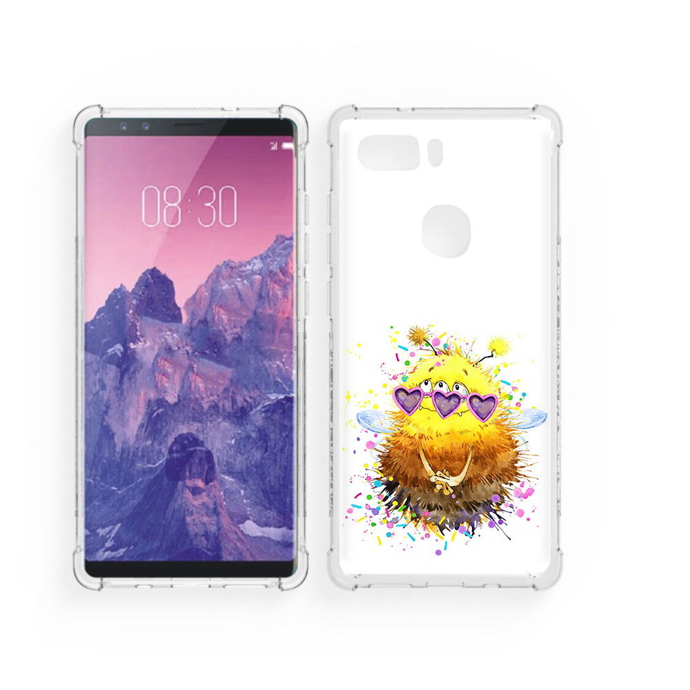 Чехол MyPads Tocco для ZTE Nubia Z17S Пушитый шмель (PT94929.470.143)