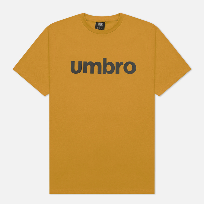 

Мужская футболка Umbro FW Linear Logo Graphic жёлтый, Размер M, Желтый, FW Linear Logo Graphic