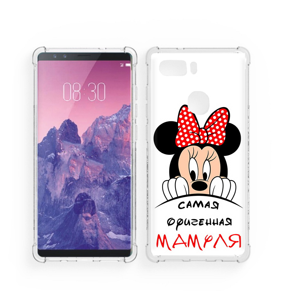 

Чехол MyPads Tocco для ZTE Nubia Z17S Самая лучшая мамуля Мини Маус (PT94929.470.152), Прозрачный, Tocco