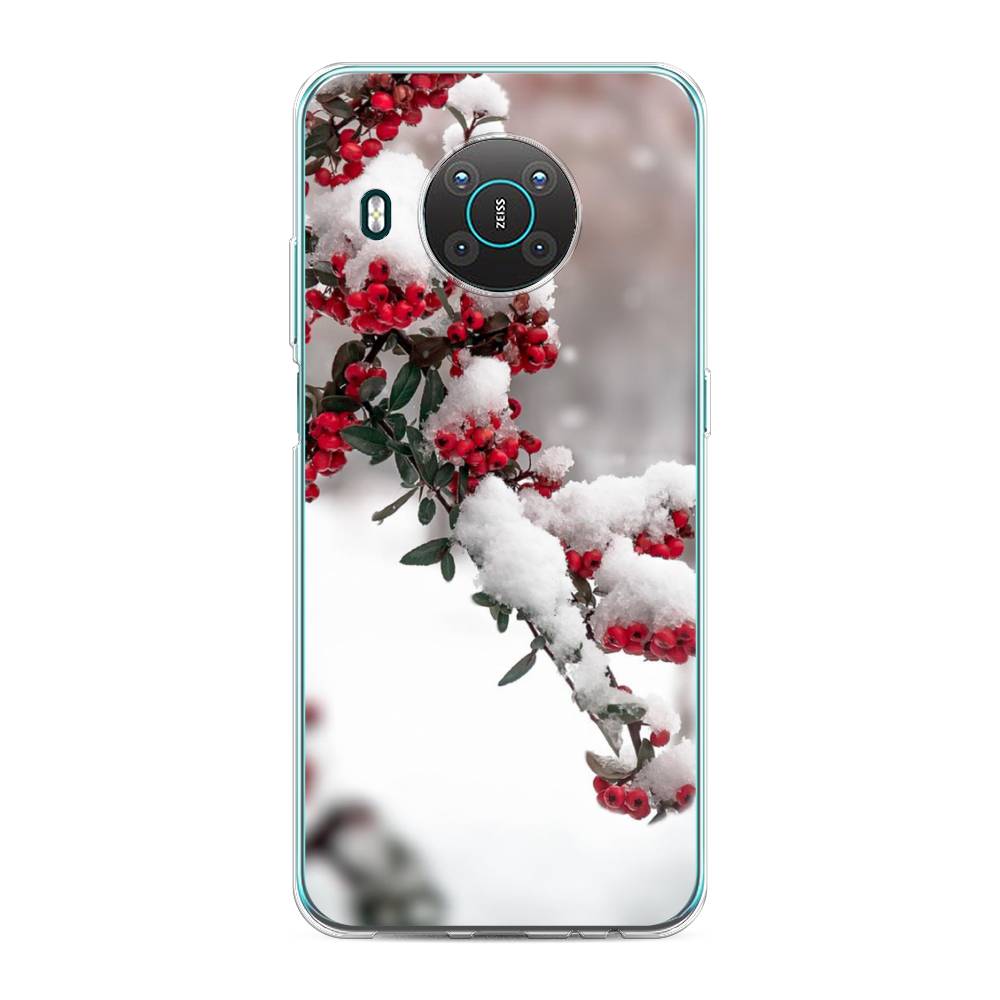 

Чехол на Nokia X20 "Зима 8", 124750-2