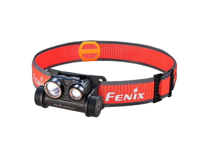 

Налобный фонарь Fenix HM65R-DT Dual LED 1500 Lm Black, Черный, HM65R-DT